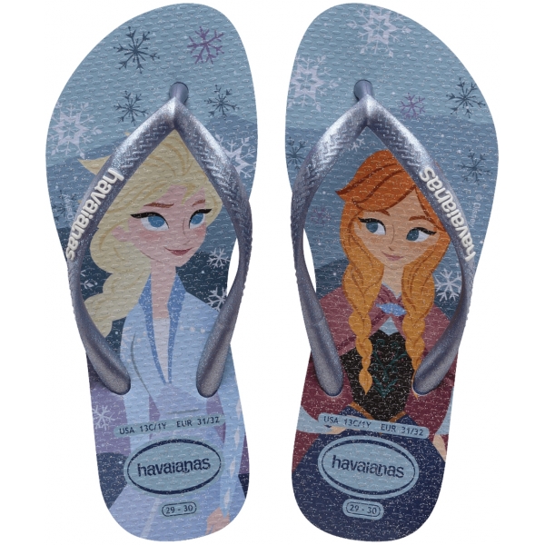 4123328-5020, Havaianas Kids Slim Princess