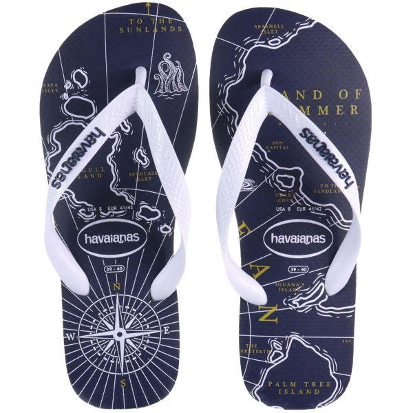 4137126-3525, Havaianas Top Nautical Azul