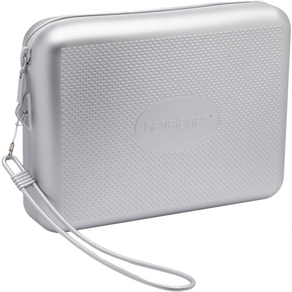 4140561-9175, Havaianas Beach Necessaire Metallic