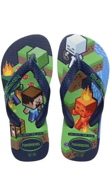 Havaianas Kids Minecraft