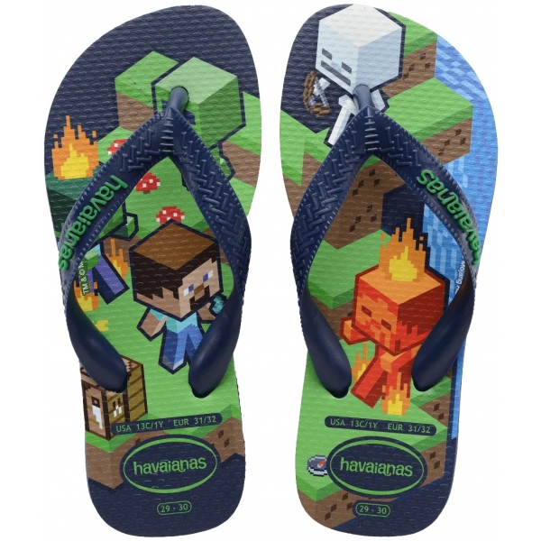 4145125-0555,Havaianas Kids Minecraft