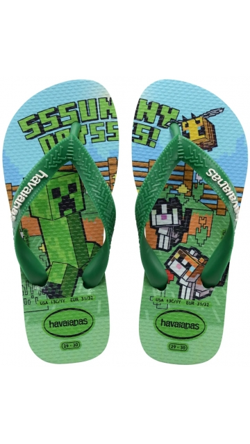 Havaianas Kids Minecraft