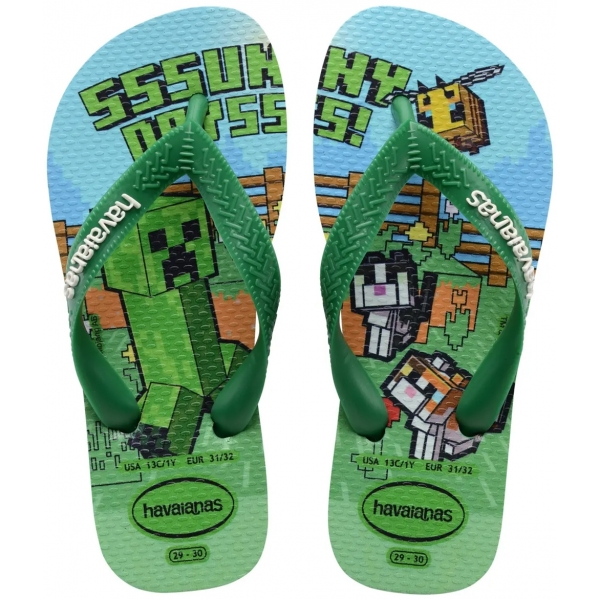 4145125-2703,Havaianas Kids Minecraft