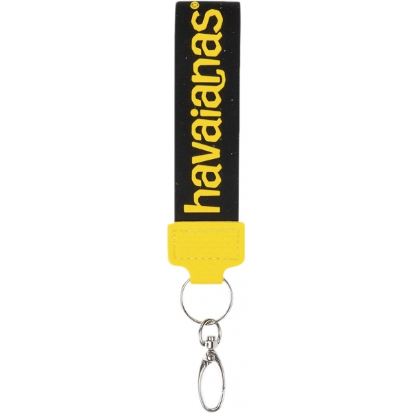 4146862-0090, Keychain Rubber Preto