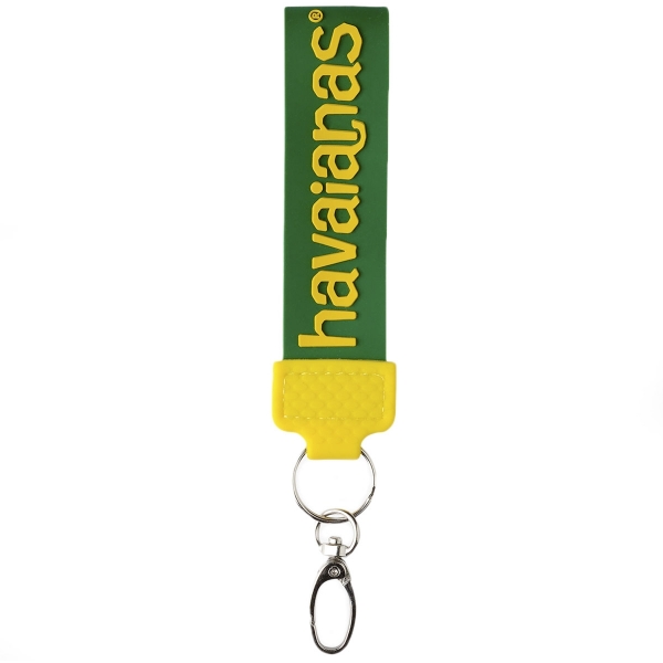 4146862-2079, Keychain Rubber Verde