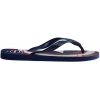 4146953-4368, Havaianas Top Marvel Logomania Azul