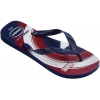4146953-4368, Havaianas Top Marvel Logomania Azul