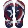 4146953-4368, Havaianas Top Marvel Logomania Azul