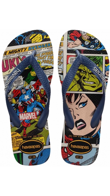 Havaianas Top Marvel Classics