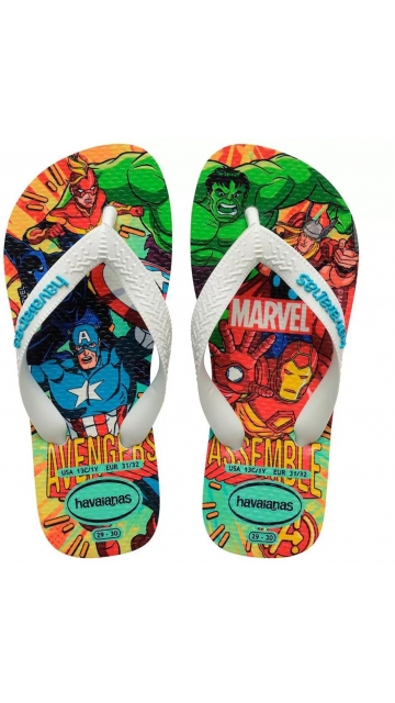 Havaianas Kids Top Marvel Ii