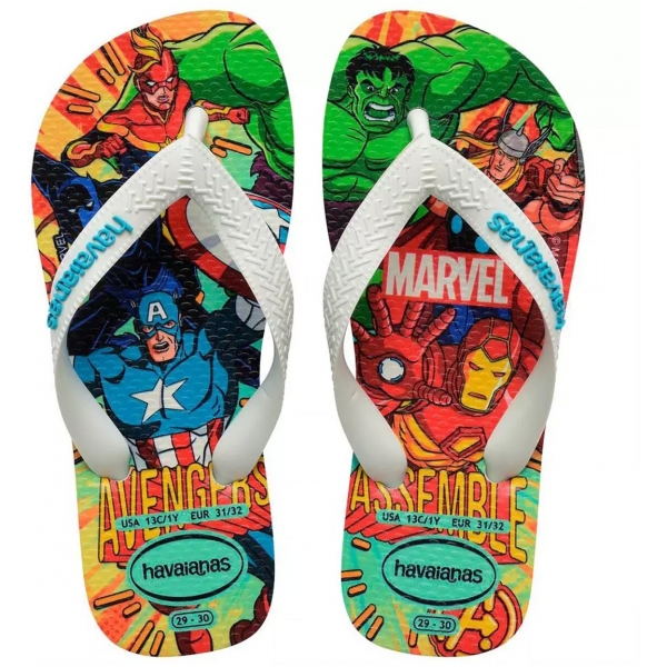 4148300-7854,Havaianas Kids Top Marvel Ii