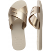 4148866-0121,Havaianas Aqua Metallic