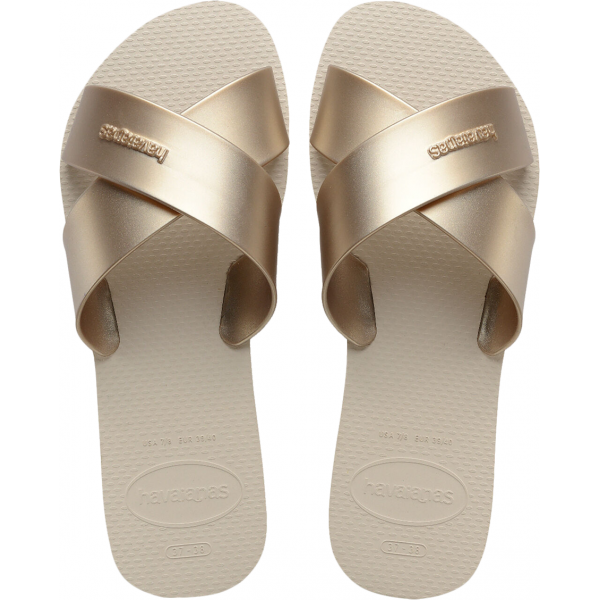 4148866-0121,Havaianas Aqua Metallic