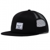 50151-04427, Herschel Whaler Mesh Cap Black Classic Logo