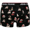 John Frank Digital Printed Boxer Christmas Pug