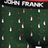 John Frank Digital Printed Boxer Christmas Peng