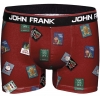 John Frank Digital Printed Boxer Christmas Posty