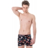 John Frank Digital Printed Boxer Christmas Santa Space