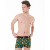 John Frank Digital Printed Boxer Christmas Ginger Bread