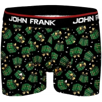 John Frank Digital Printed Boxer Christmas Gift Box John Frank Digital Printed Boxer Christmas Gift Box