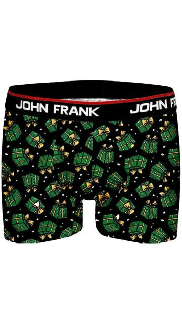John Frank Digital Printed Boxer Christmas Gift Box