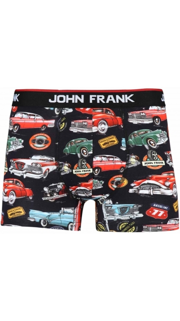 John Frank Digital Printed Boxer Retrocar