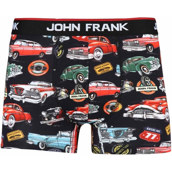 John Frank Digital Printed Boxer Retrocar
