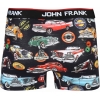 John Frank Digital Printed Boxer Retrocar