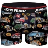 John Frank Digital Printed Boxer Retrocar