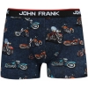 John Frank Digital Printed Boxer Motorcycle