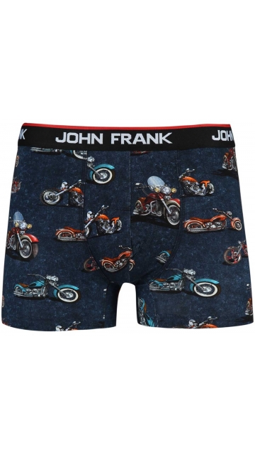John Frank Digital Printed Boxer Motorcycle