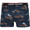 John Frank Digital Printed Boxer Motorcycle