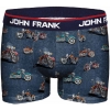 John Frank Digital Printed Boxer Motorcycle