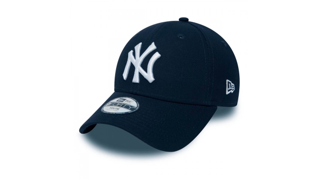 New Era Kids New York Yankees Navy/optic White