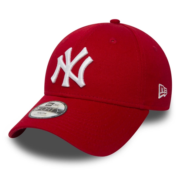 10877282, Kids New York Yankees Scarlet/optic White Vermelho