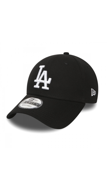 New Era Los Angeles Dodgers Black / White 9Forty