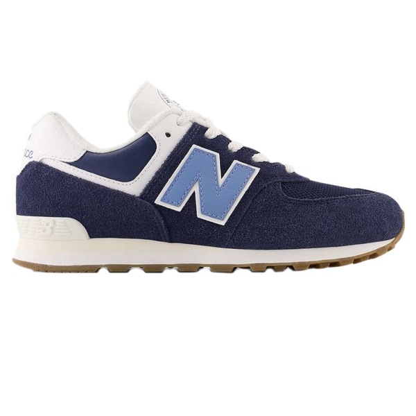 GC574-CU1, New Balance 574 Azul