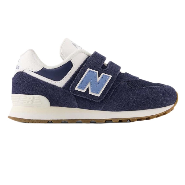 PV574-CU1, New Balance 574 Azul