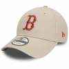60503511, New Era Boston Red Sox Mlb Patch Light Beige 9forty