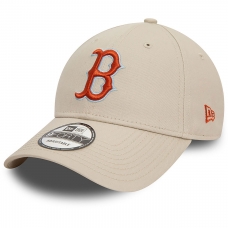 New Era Boston Red Sox Mlb Patch Light Beige 9forty