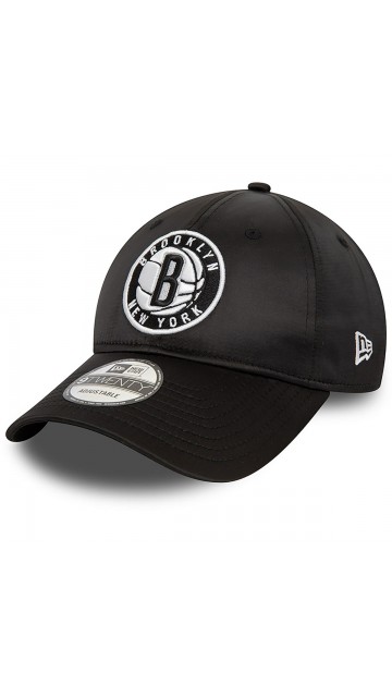 New Era Brooklyn Nets Nba Satin 9twenty