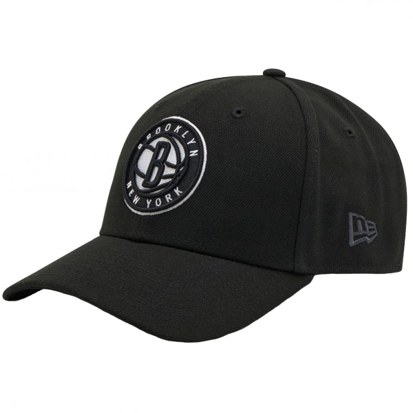 11405616, New Era Brooklyn Nets The League Black 9forty  Preto