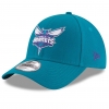 11405615, New Era Charlotte Hornets The League Teal 9forty