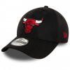 60565375, New Era Chicago Bulls Faux Suede Black 39thirty Stretch Fit