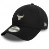 60565153, New Era Chicago Bulls Metallic Pin Black 9forty