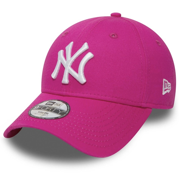 10877284, New Era Kids  New York Yankees Hot Pink/optic White
