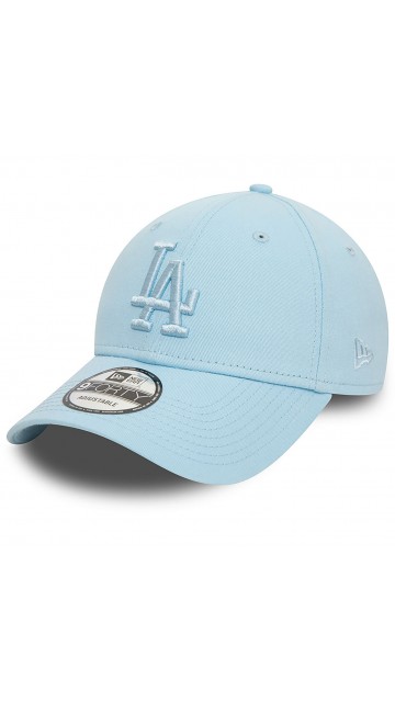 New Era La Dodgers League Essential Pastel Blue 9forty