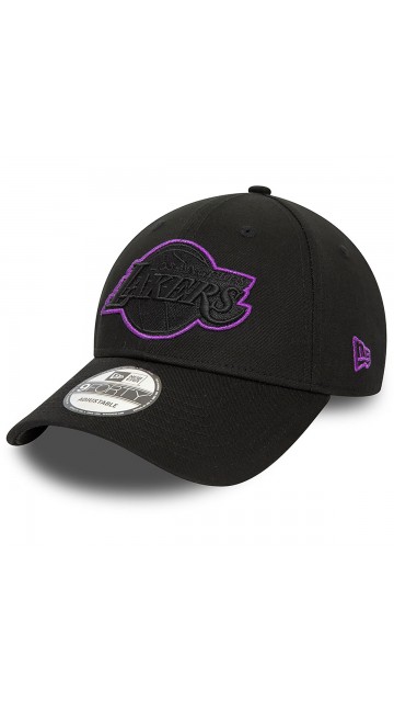 New Era La Lakers Metallic Outline 9forty