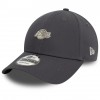 60565152, New Era La Lakers Metallic Pin Dark Grey 9forty