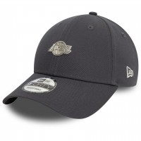 New Era La Lakers Metallic Pin Dark Grey 9forty